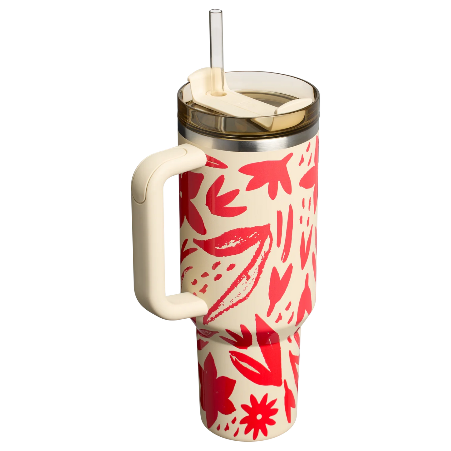 The Quencher® H2.0 FlowState™ Tumbler 40 OZ | Resort Floral