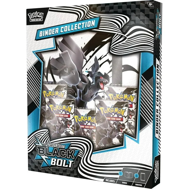 Pokemon Scarlet & Violet - Black Bolt Binder Collection
