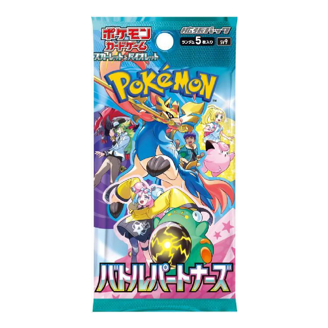 Pokemon TCG (JP): Scarlet & Violet - Battle Partners Booster Pack