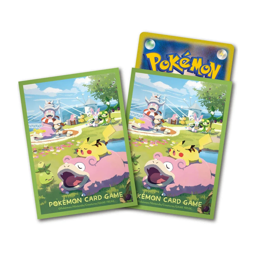 Pokemon Center Kagawa (JP Exclusive) - Slowpoke Card Sleeves