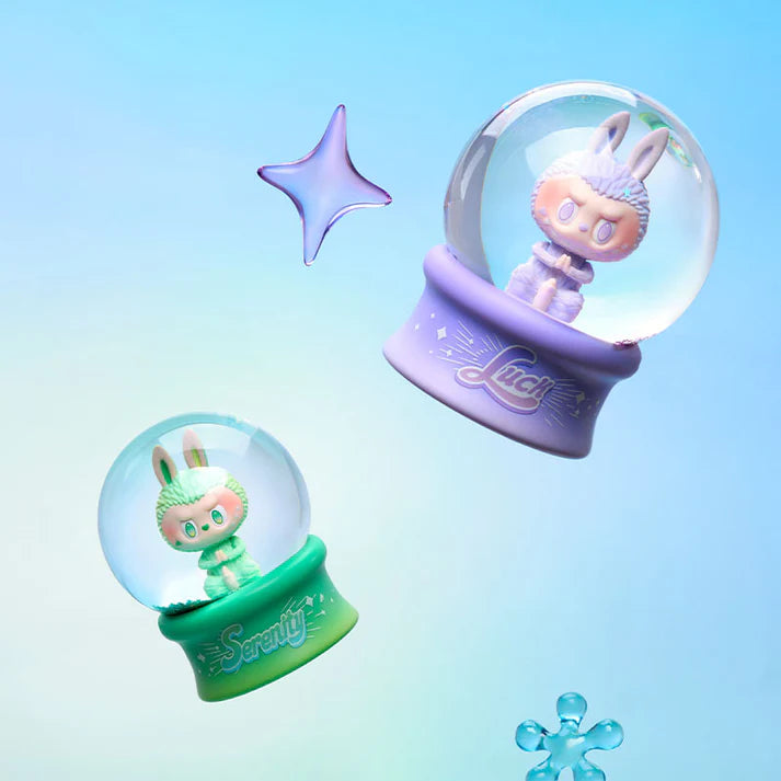 THE MONSTERS - Big Into Energy Crystal Ball Figures