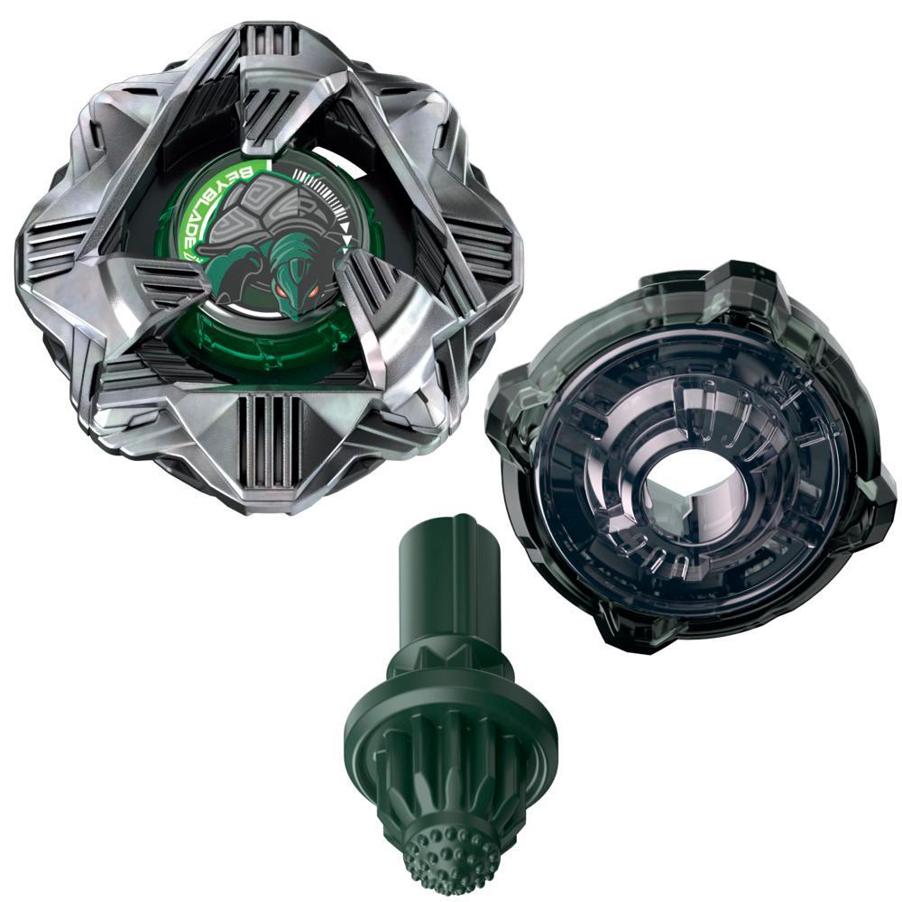 Beyblade X: Obsidian Shell 4-60D Booster Pack Set