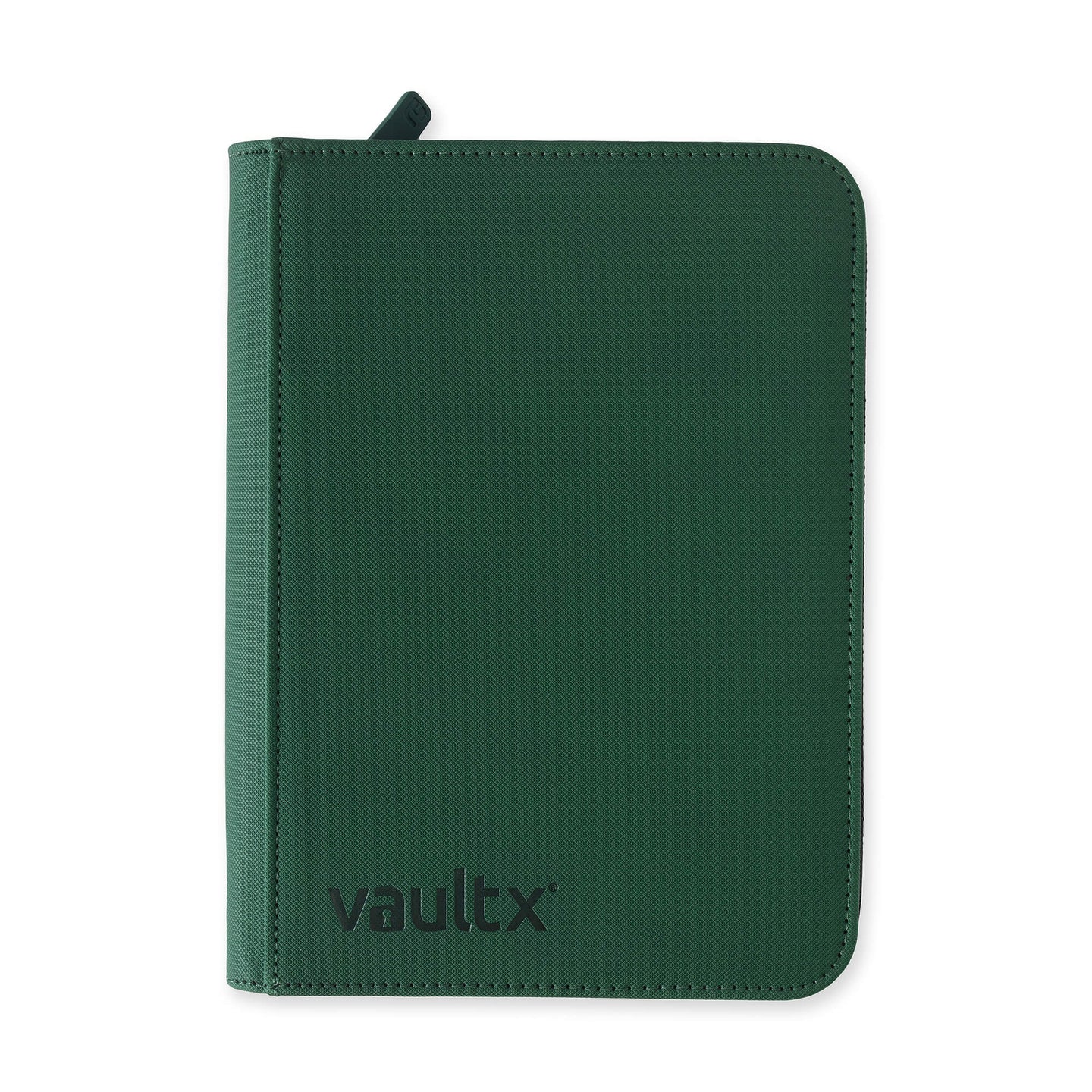 Vault X: 4-Pocket Zip Binder (Forest Green)