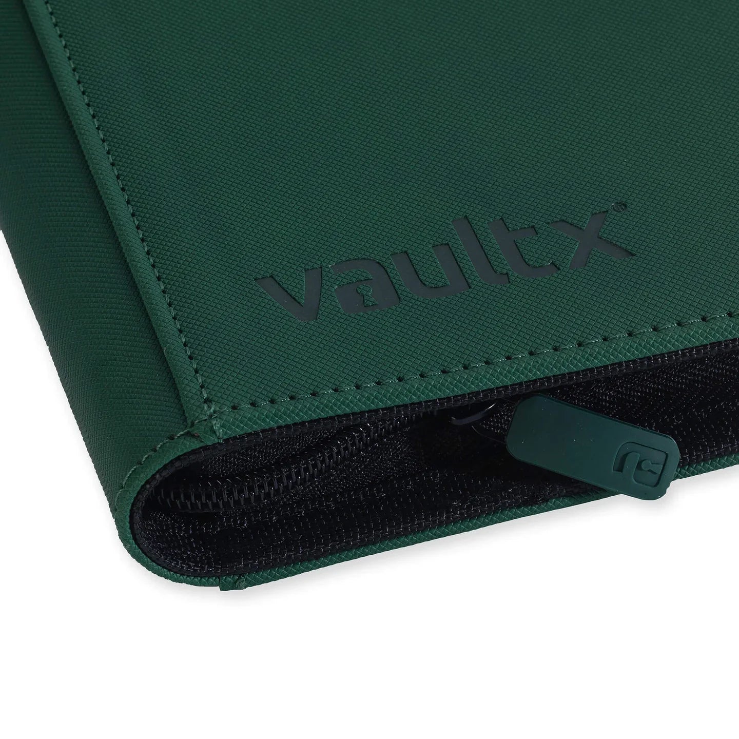 Vault X: 4-Pocket Zip Binder (Forest Green)