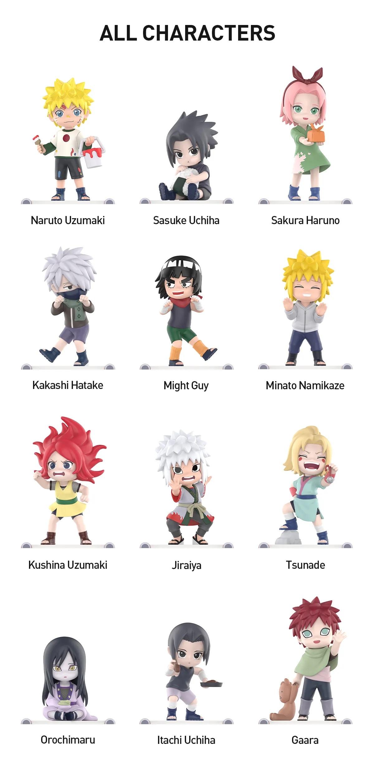 POP MART: NARUTO SHIPPUDEN - Childhood Series Figures