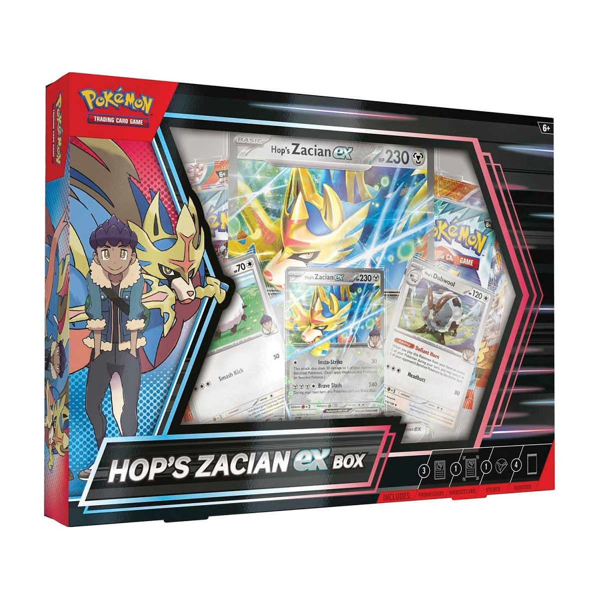 Pokemon - Hop’s Zacian ex Box