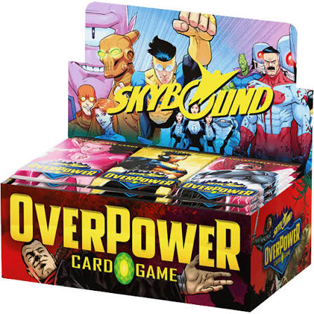 OverPower CCG: Skybound Booster Pack