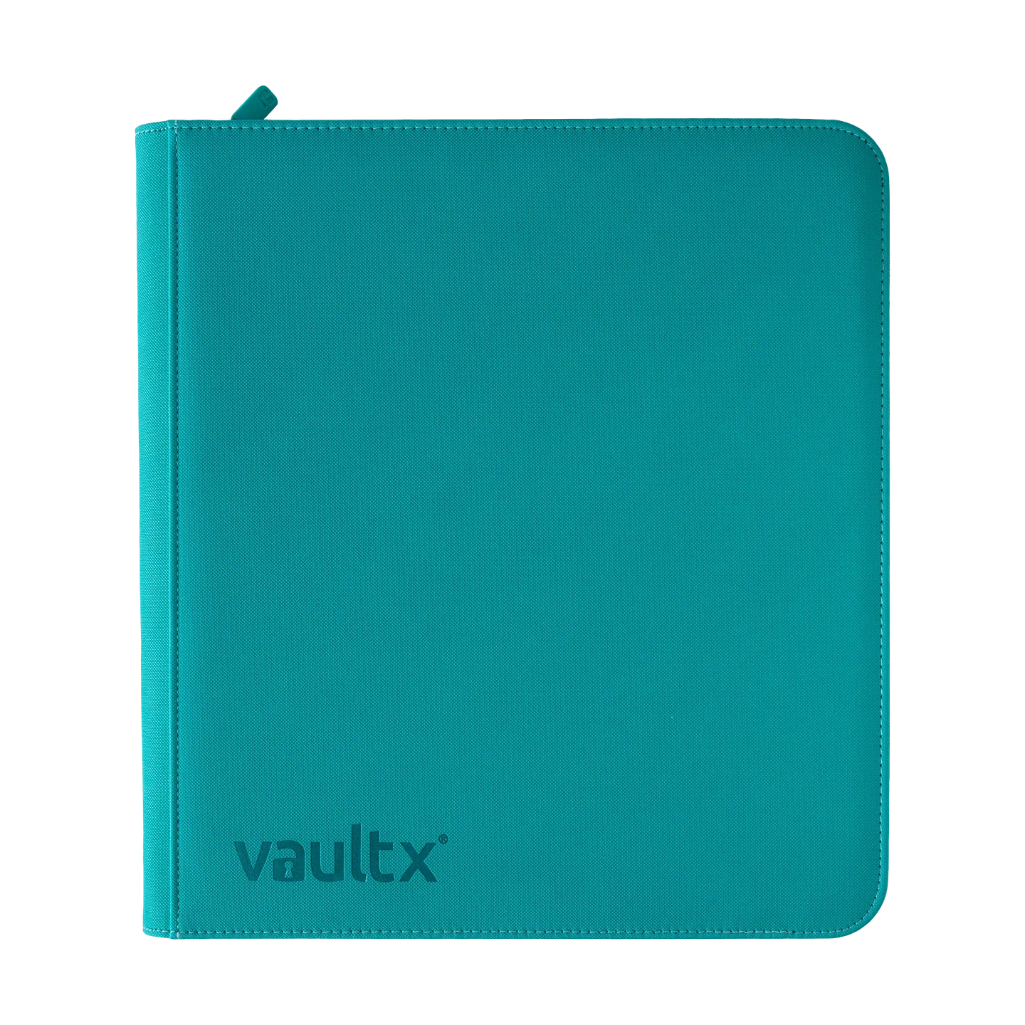 Vault X: 12-Pocket XL Zip Binder (Ocean Blue)