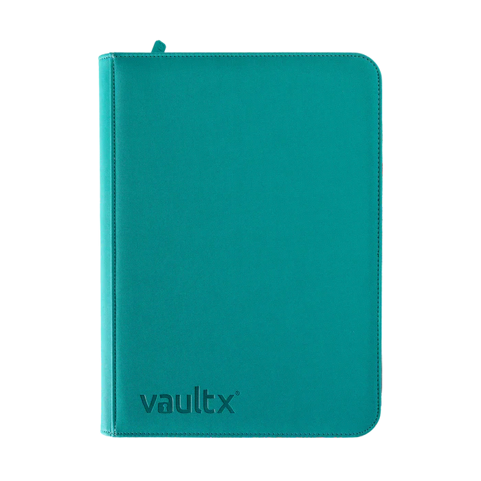 Vault X: 9-Pocket Zip Binder (Ocean Blue)
