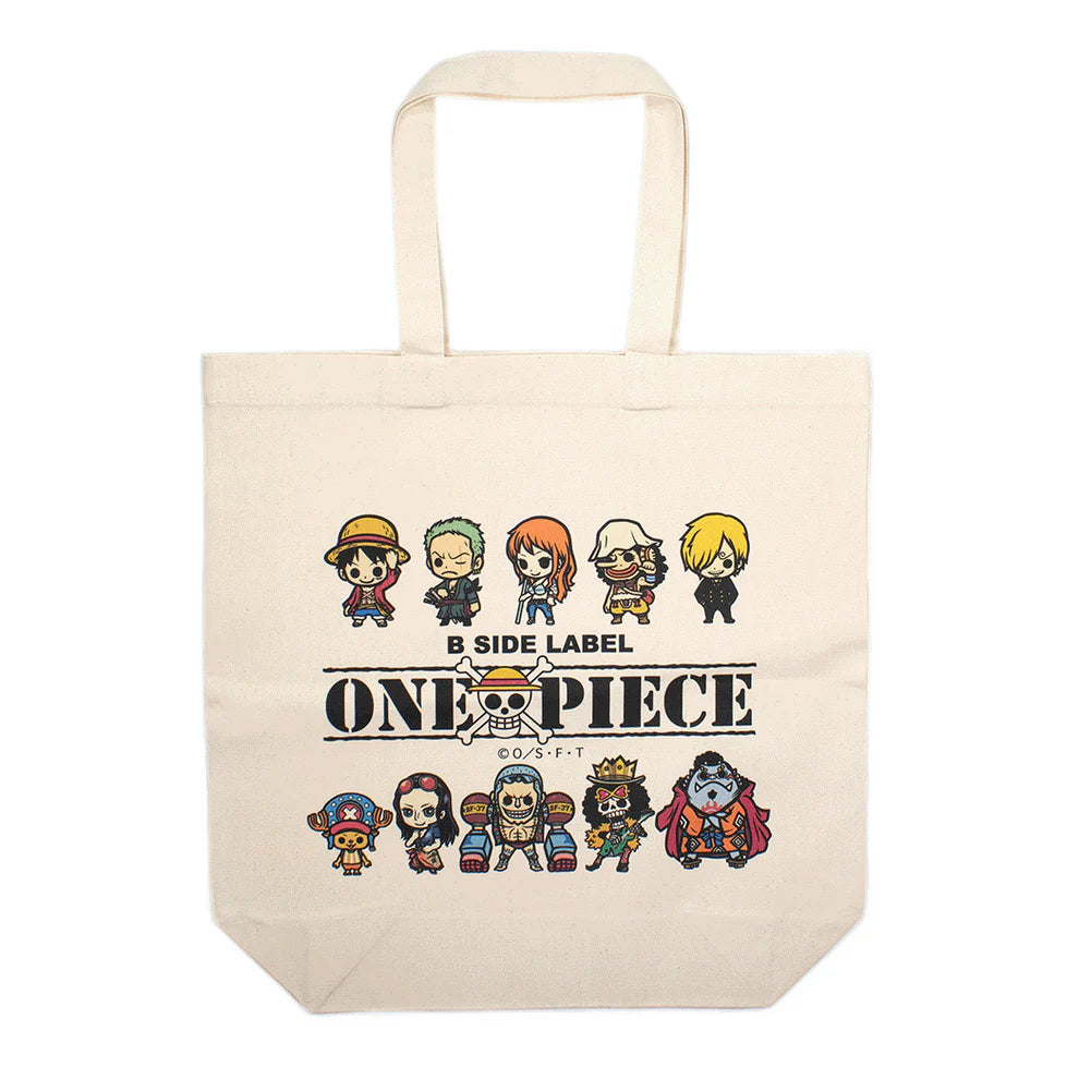 B-Side Label - One Piece: Straw Hat Crew Tote Bag