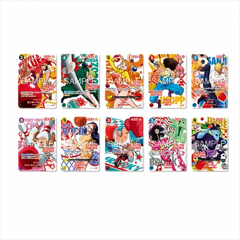 One Piece Card Game (JP): Round1 Promo Pack