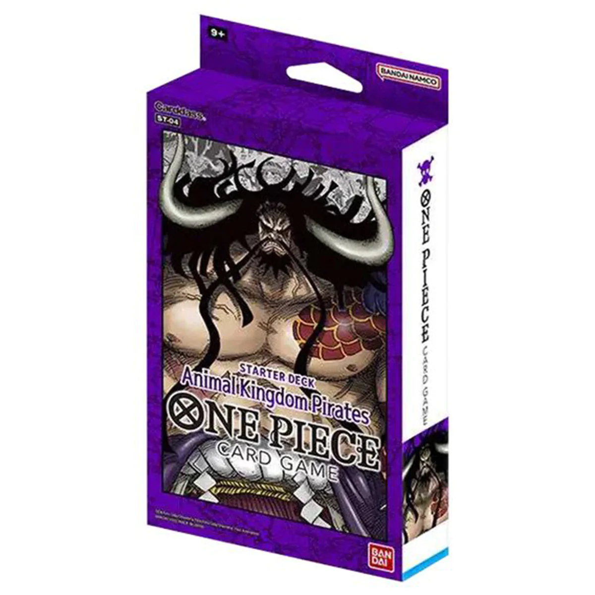One Piece Card Game - Starter Deck 4 (ST-04): Animal Kingdom Pirates