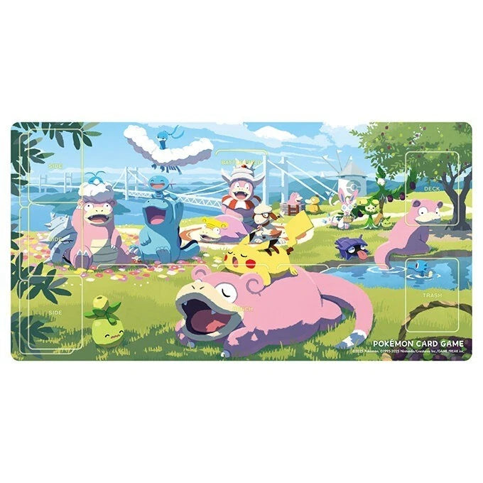 Pokemon Center - Kagawa Japan Exclusive Slowpoke Playmat