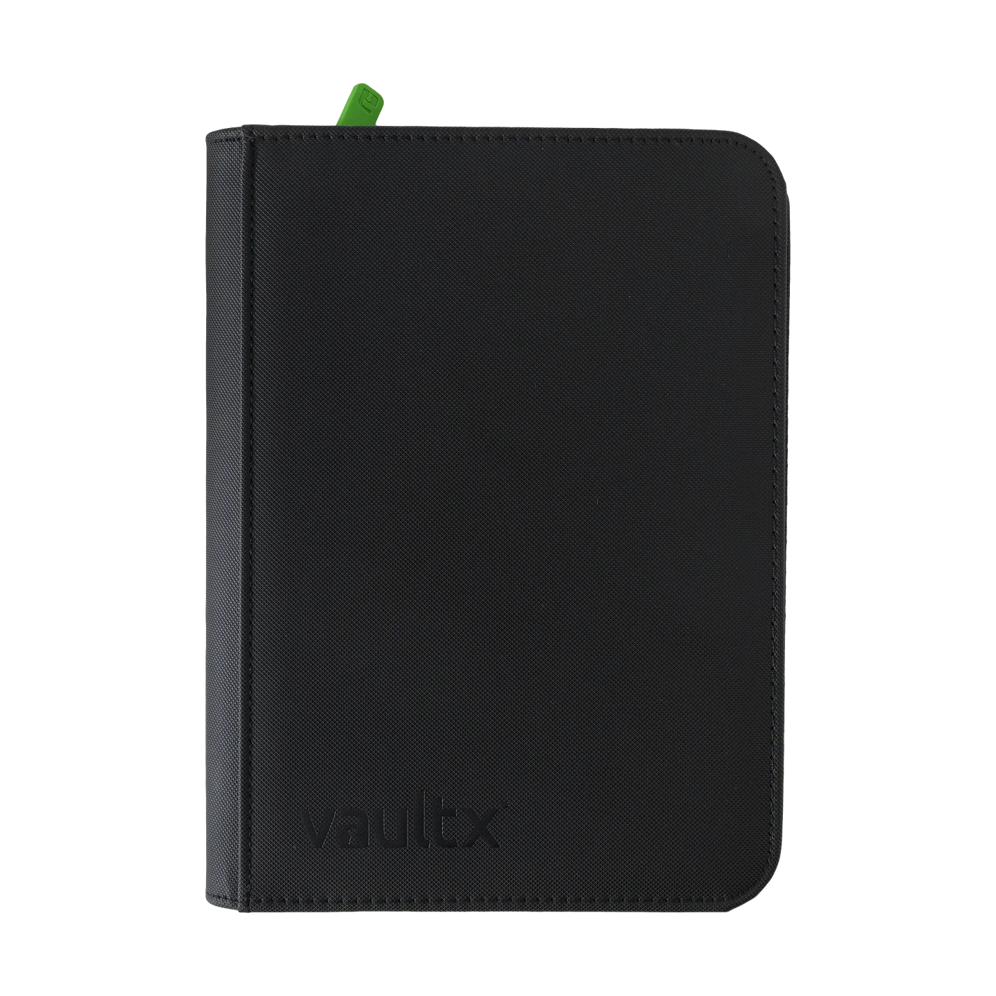 Vault X: 4-Pocket Zip Binder (Signature Black)