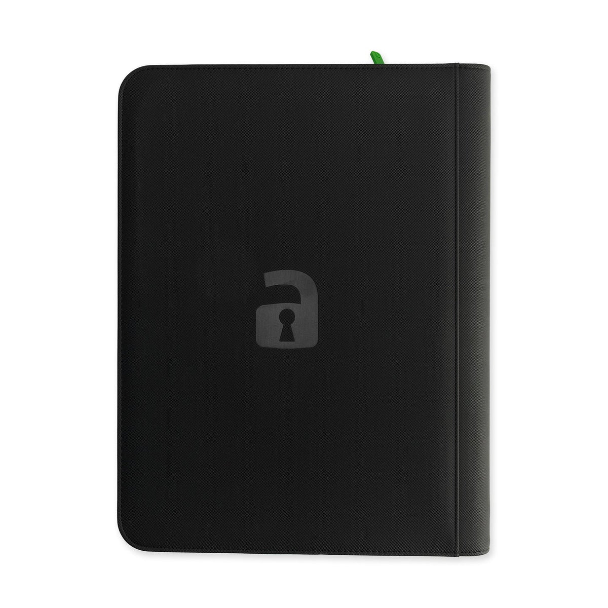 Vault X: 16-Pocket Zip Binder XXL (Signature Black)