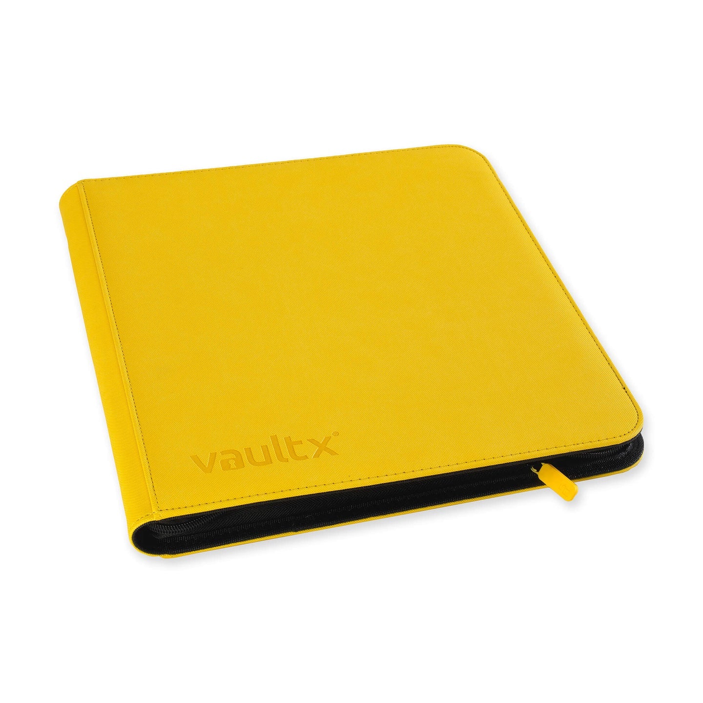 Vault X: 12-Pocket Zip Binder (Sunrise Yellow)