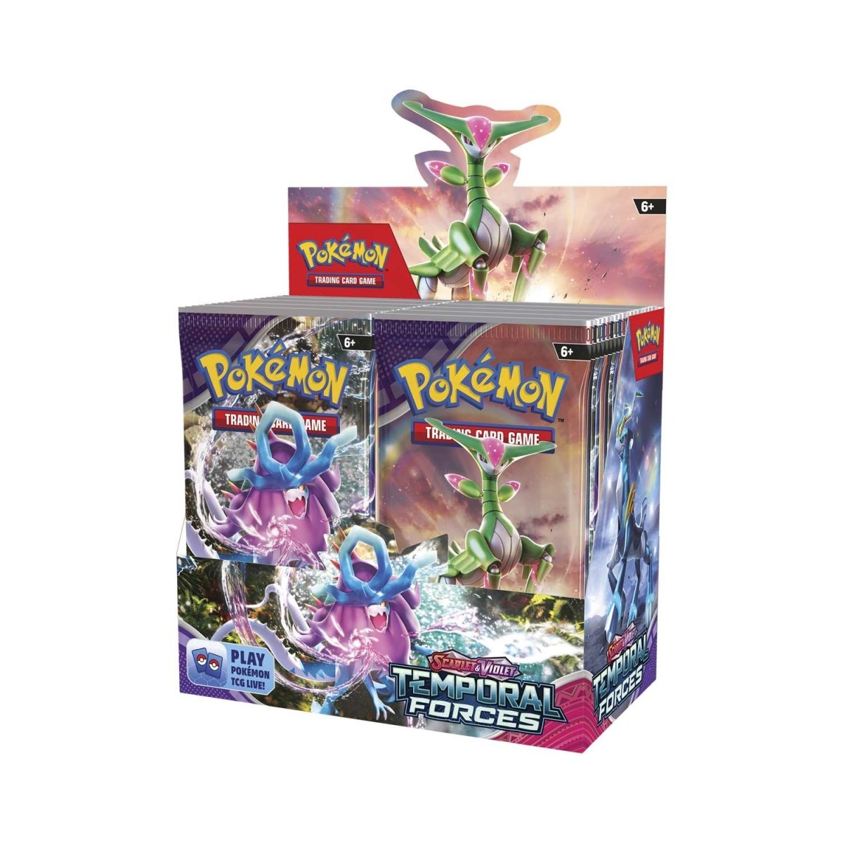 Pokemon Scarlet & Violet - Temporal Forces Booster Box