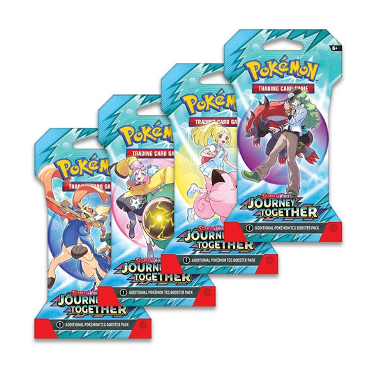 Pokemon TCG: Scarlet & Violet - Journey Together Sleeved Booster Packs