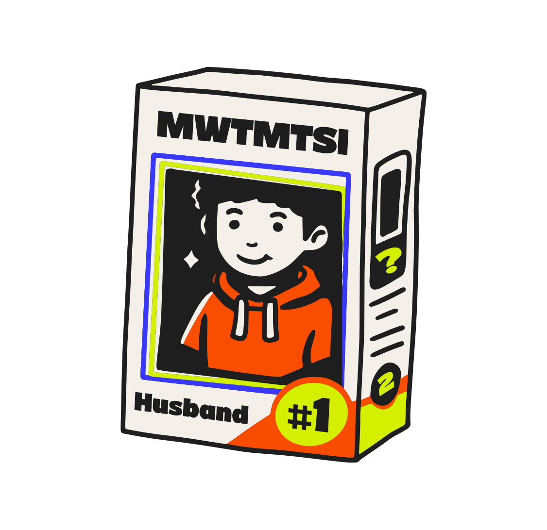 MWTMTSI: Brand Stickers (Various Designs)