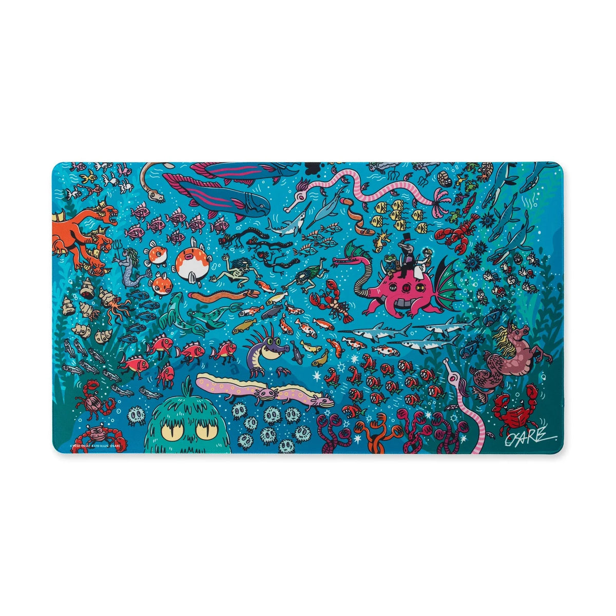 Vault X: Playmat - OSARE (Artist Edition)