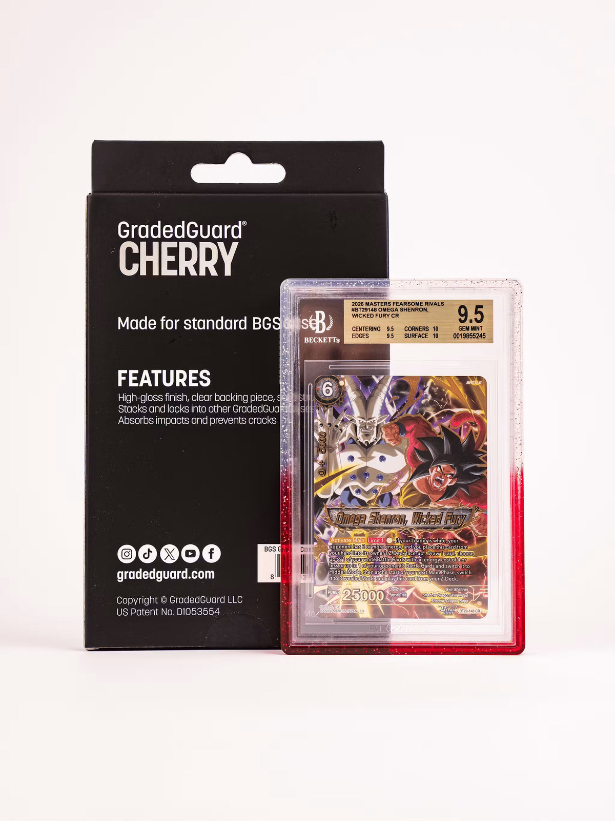 GradedGuard - Cherry Case (BGS)
