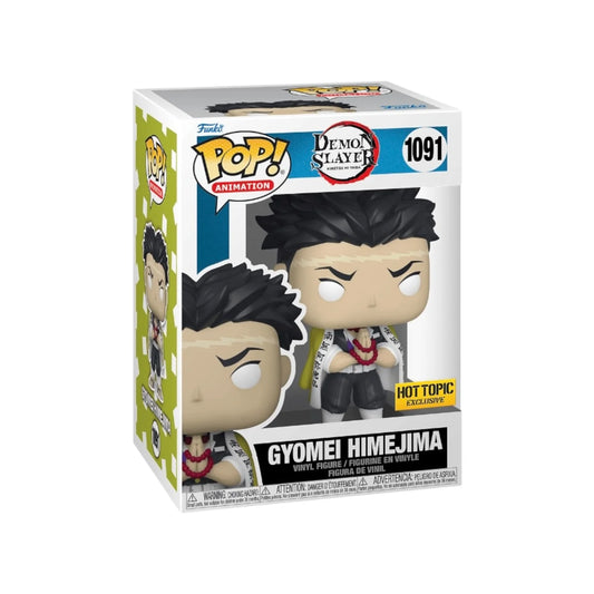 Funko Pop! Demon Slayer - Gyomei Himejima (Hot Topic Exclusive) #1091