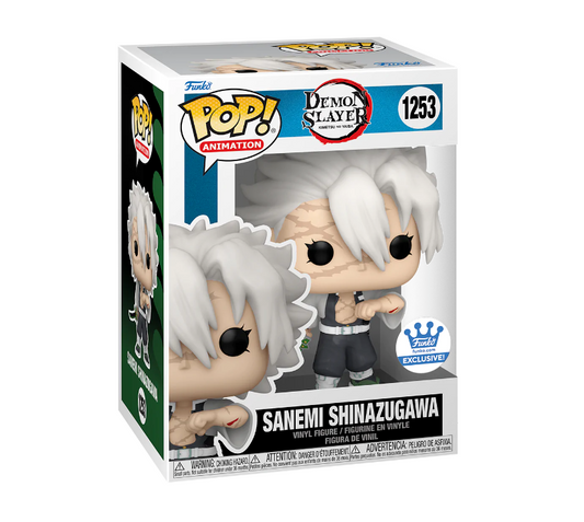 Funko Pop! Demon Slayer - Sanemi Shinazugawa #1253 (Funko Exclusive)