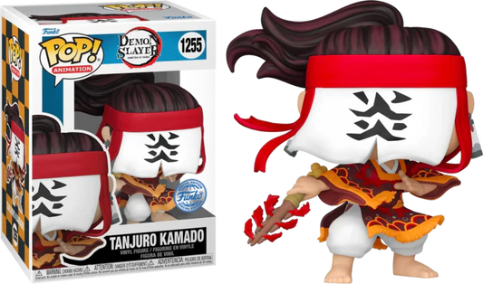 Funko Pop! Demon Slayer - Tanjuro Kamado #1255