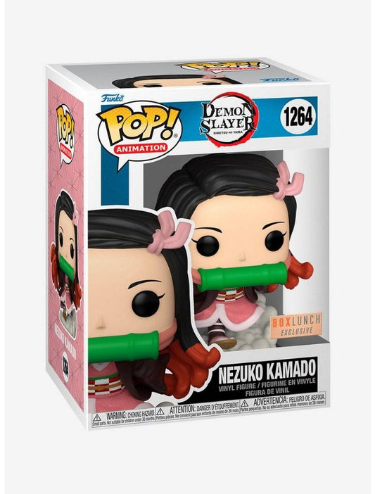 Funko Pop! Demon Slayer - Nezuko Kamado #1264 (Box Lunch Exclusive)