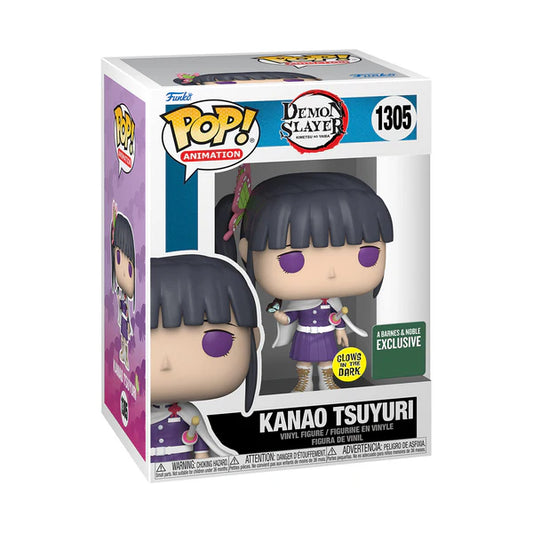 Funko Pop! Demon Slayer - Kanao Tsuyuri Glow in the Dark (Barnes & Noble Exclusive) #1305