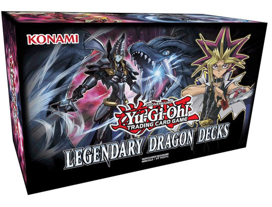 Yu-Gi-Oh! - Legendary Dragon Decks Box