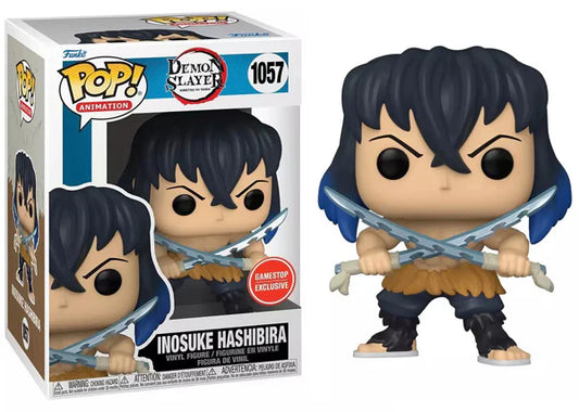 Funko Pop! Demon Slayer - Inosuke Hashibira #1507 (Gamestop Exclusive)