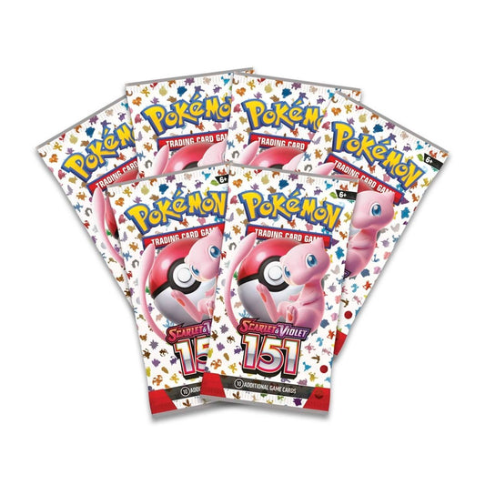 Pokemon Scarlet & Violet - 151 Booster Packs