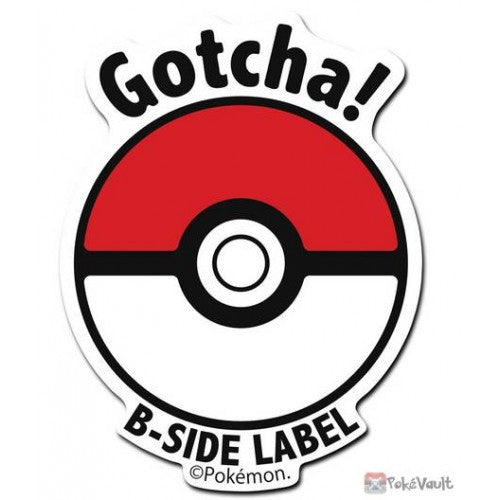 B-Side Label: Pokemon Sticker (Random Design)