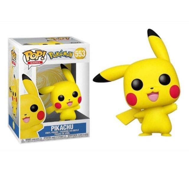 Funko Pop! Pokemon - Pikachu Waving #553