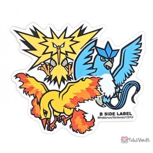 B-Side Label: Pokemon Sticker (Random Design)
