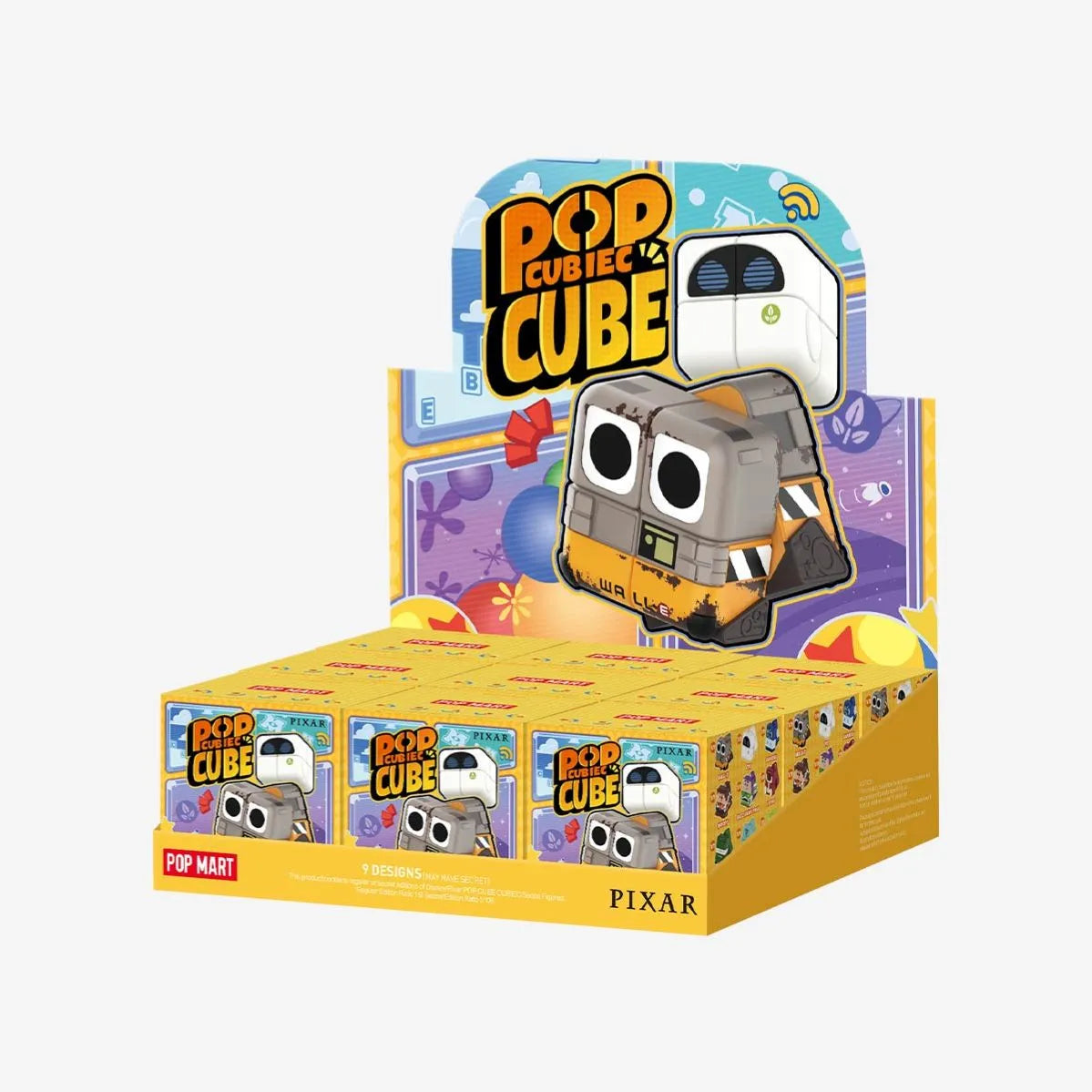 POP MART: Disney/Pixar - Pop Cubiec Cube Series Figures