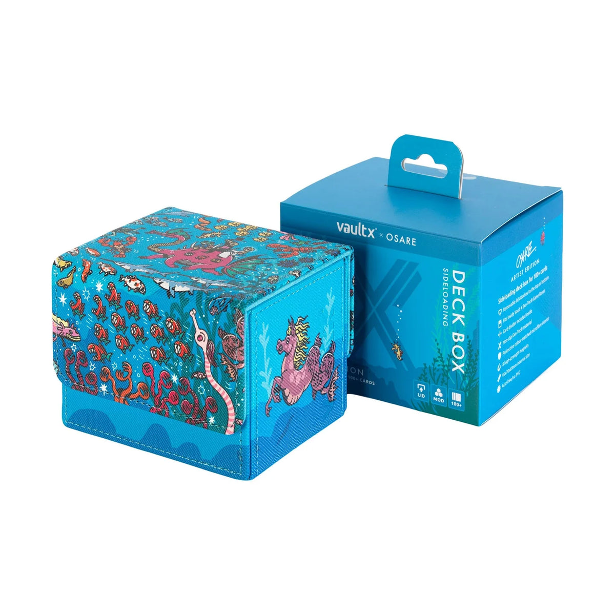 Vault X: Sideloading Deck Box 100+ - OSARE (Artist Edition)