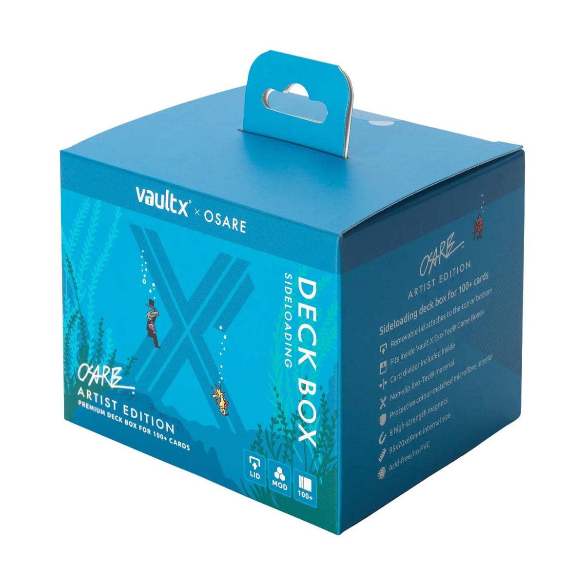 Vault X: Sideloading Deck Box 100+ - OSARE (Artist Edition)