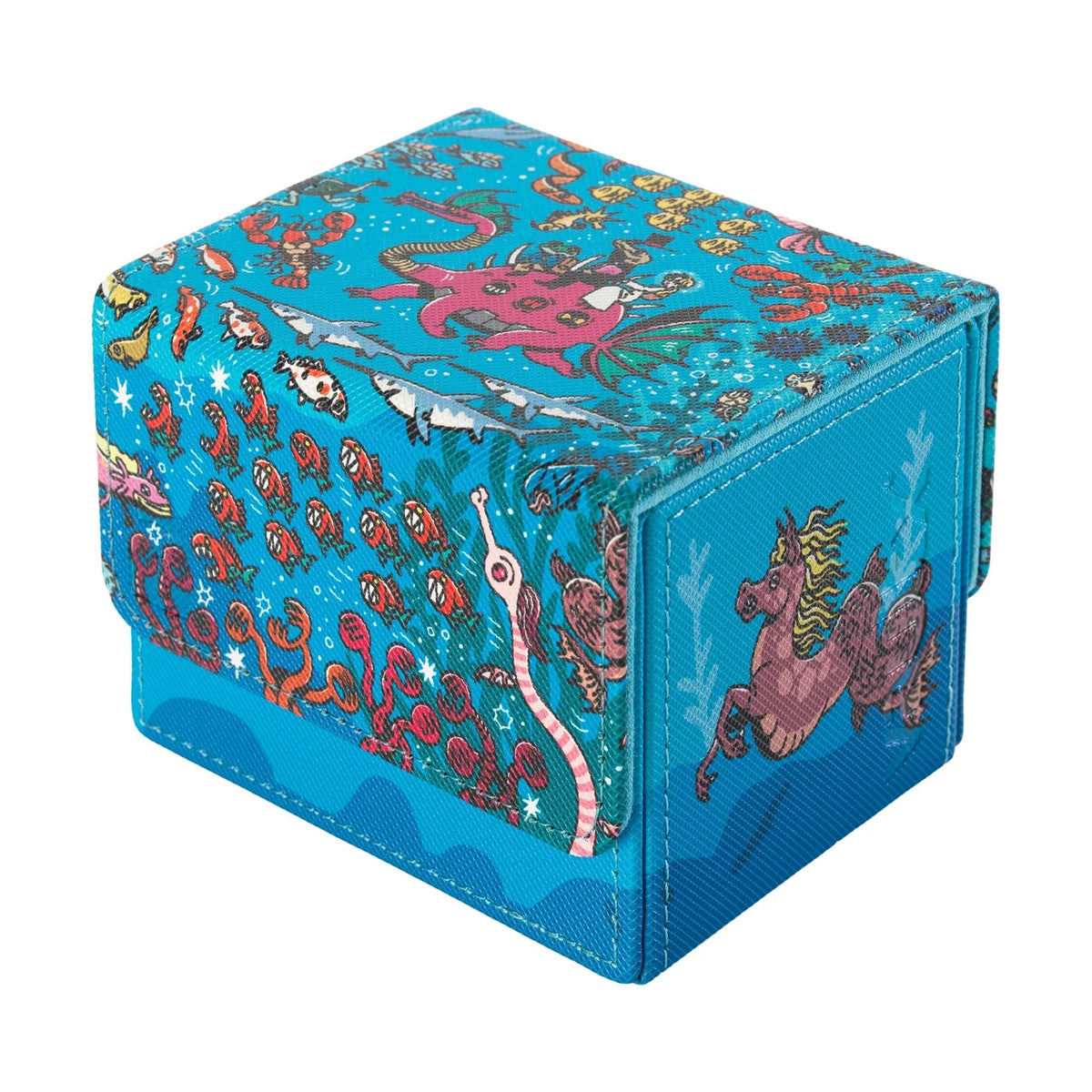 Vault X: Sideloading Deck Box 100+ - OSARE (Artist Edition)