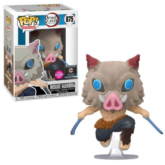 Funko Pop! Demon Slayer - Inosuke Hashibira #875 (Chalice Collectibles Exclusive)