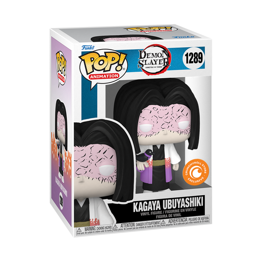 Funko Pop! Demon Slayer - Kagaya Ubuyashiki #1289 (Crunchyroll Store Exclusive)