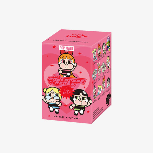 POP MART - CRYBABY x Powerpuff Girls Series Figures