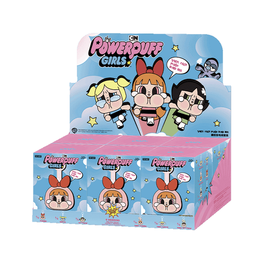CRYBABY × Powerpuff Girls Series-Vinyl Face Plush Blind Box