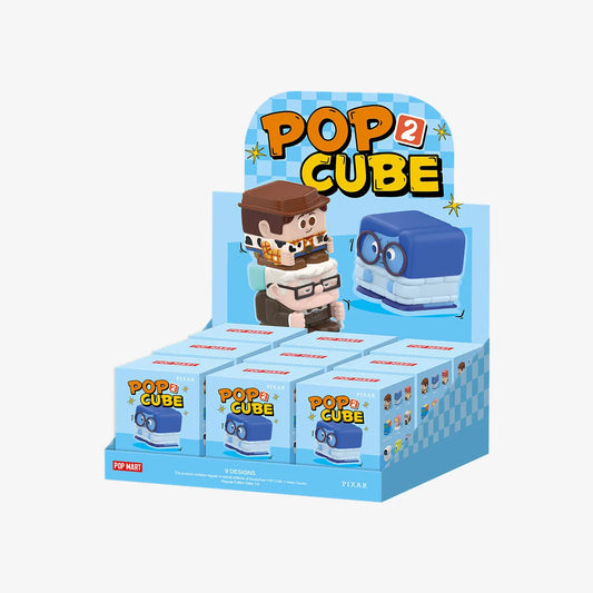 POP MART: Disney Classics - Pop Cube 2 Series Figures Blind Box