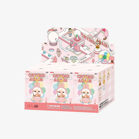 POP MART - CRYBABY Crying Again Plush Series