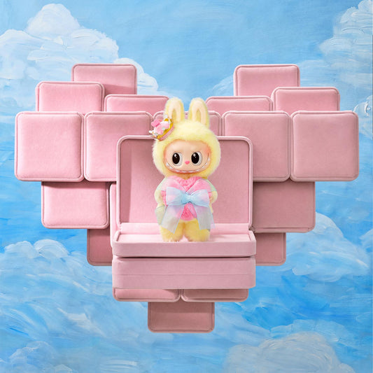 THE MONSTERS: Let's Checkmate Series - Vinyl Plush Hanging Card
