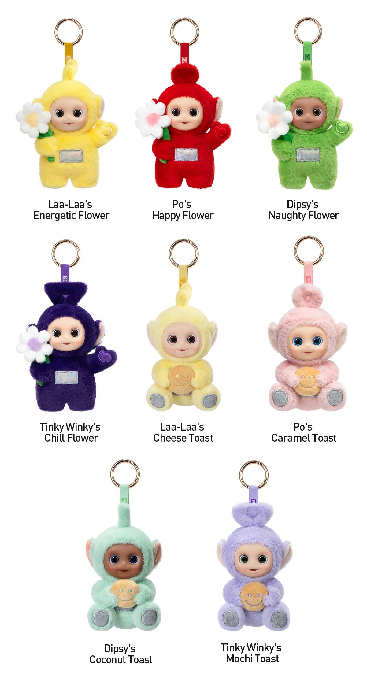 POP MART - Teletubbies "Say Hello" Series Figures