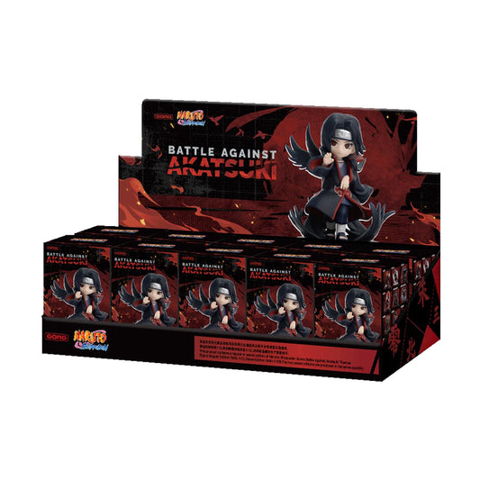 POP Mart x GONG: Naruto Shippuden - Battle Against Akatsuki Series