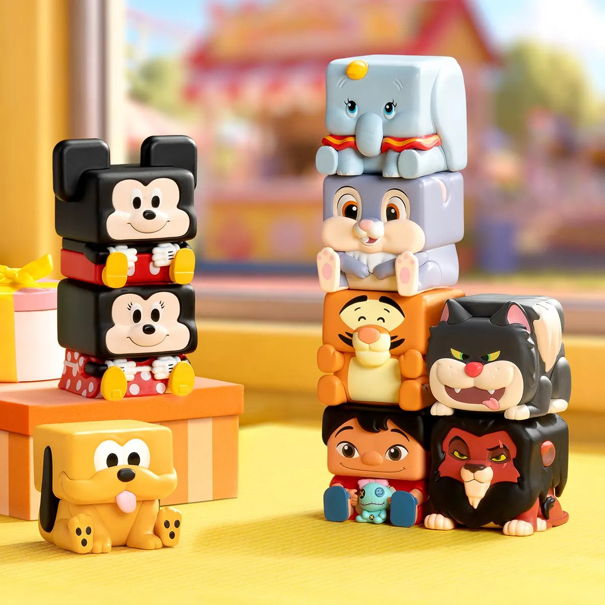 POP MART: Disney Classics - Pop Cube 1 Series Figures Blind Box